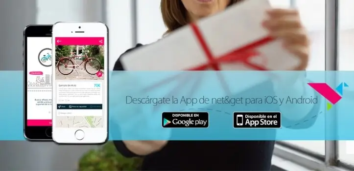 Promociona tus productos en Net&Get, la app de cupones de descuento  