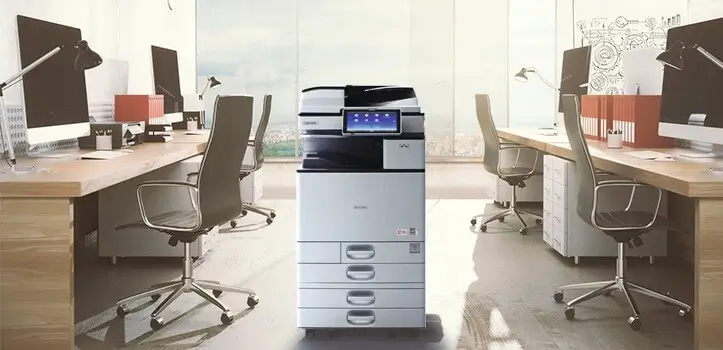 Renting de impresora multifuncin RICOH, el mejor equipamiento