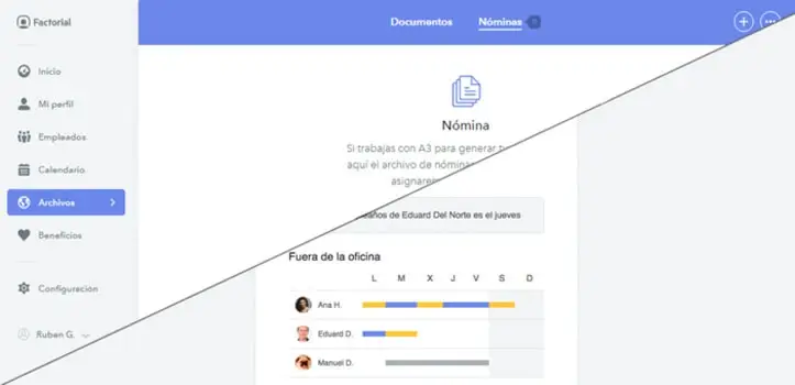 Programa para hacer nminas online