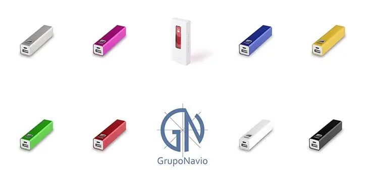 Cargadores powerbank personalizados con el logo de tu empresa