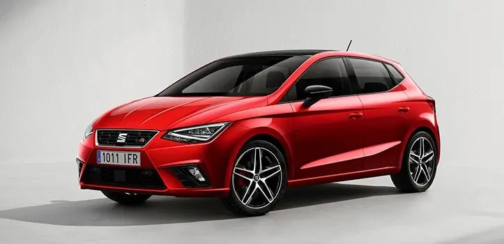 Renting de SEAT Ibiza 1.6 TDI