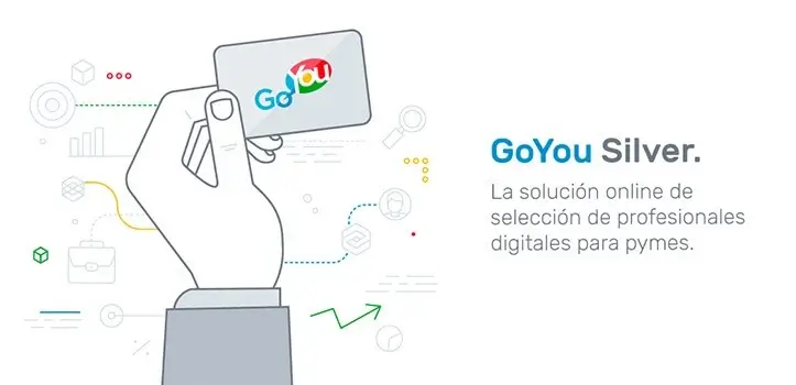 GoYou Silver, solucin online de seleccin de profesionales digitales
