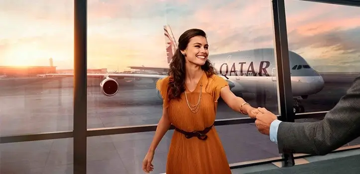 Ofertas de vuelos con Qatar Airways