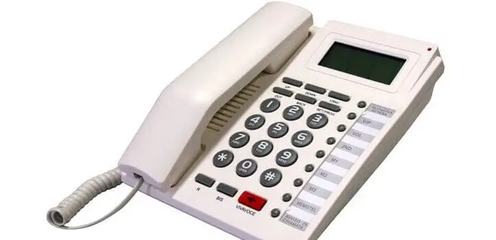 Tel�fono anal�gico modelo PK-111C