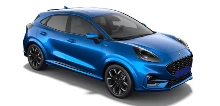 Renting de Ford Puma h�brido suave