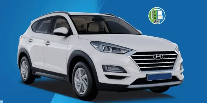 Renting de Hyundai Tucson H�brido