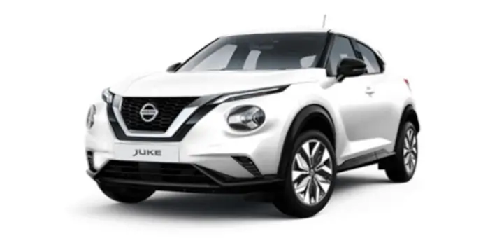 Renting de Nissan Juke