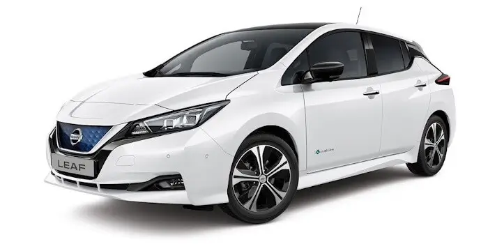 Renting de Nissan Leaf