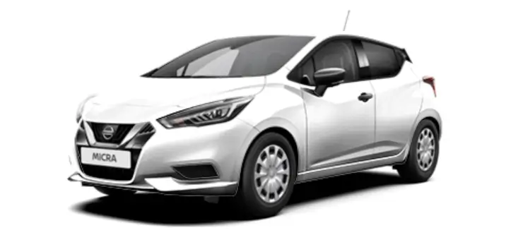 Renting de Nissan Micra