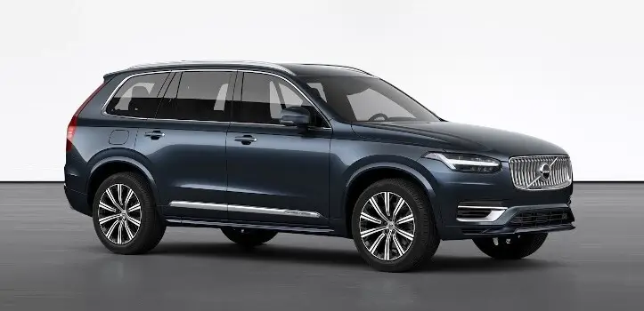 Renting de Volvo XC90