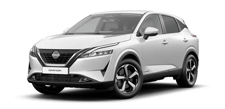 Renting de Nissan Qashqai hbrido