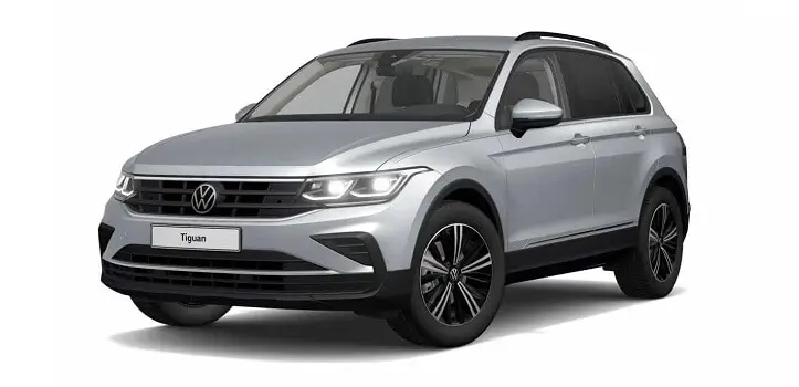 Renting de Volkswagen Tiguan gasolina