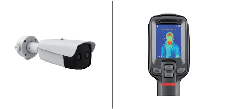 Cmaras trmicas para control del Covid-19