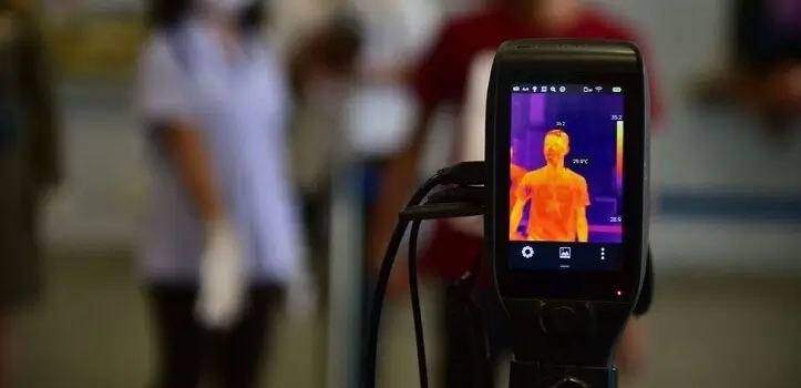 Cmaras trmicas para control del Covid-19