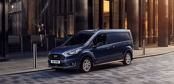 Renting de Ford Transit Connect