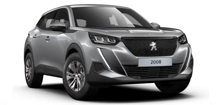 Renting de Peugeot 2008 BlueHDI