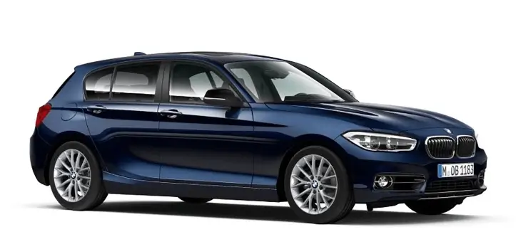 Renting de BMW Serie 1 118i