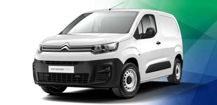 Renting de Citron Berlingo Van