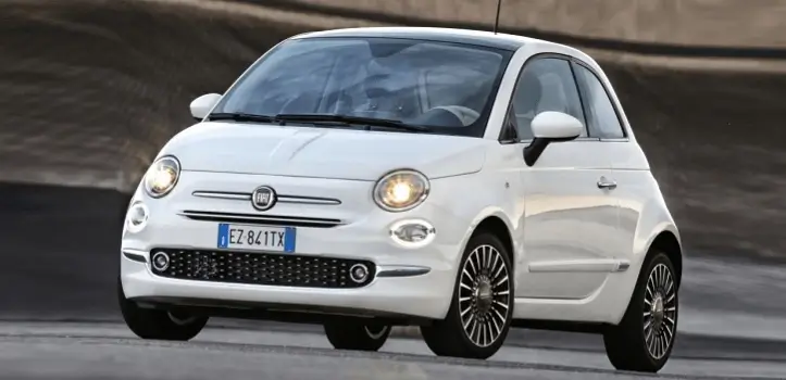Renting de FIAT 500