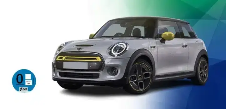 Renting de Mini Cooper eléctrico