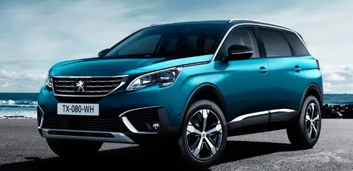 Renting de Peugeot 5008