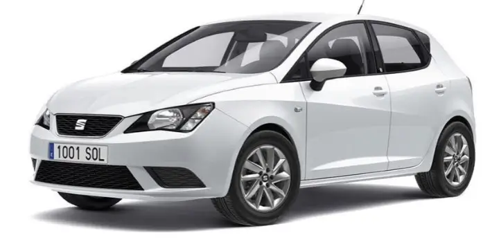 Renting SEAT Ibiza 1.0 EcoTSI