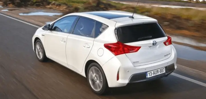 Renting de Toyota Auris Hybrid