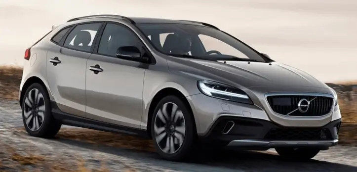 Renting de Volvo V40 Cross Country
