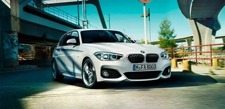 Renting BMW Serie 1 116d berlina con Plan de Gesti�n