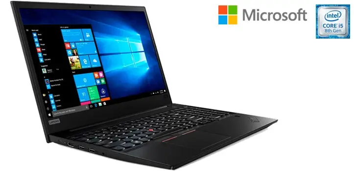 Port�til Lenovo ThinkPad E580 �con Office 2019 valorado en 299 � incluido!