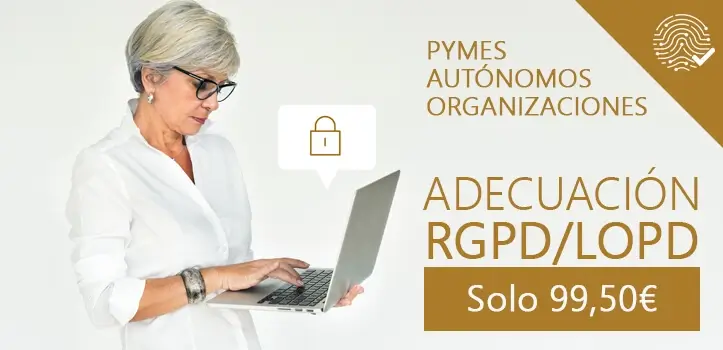 Adecuaci�n f�cil RGPD y LOPD para aut�nomos y pymes
