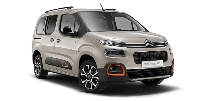 Renting de Citron Berlingo