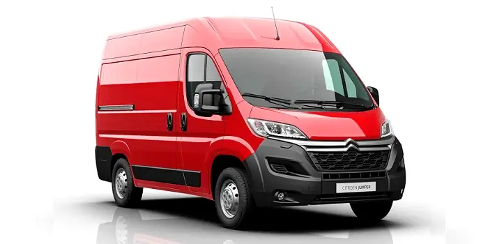 Renting de Citron Jumper Furgn