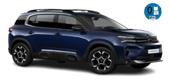 Renting de Citron C5 Aircross hbrido enchufable