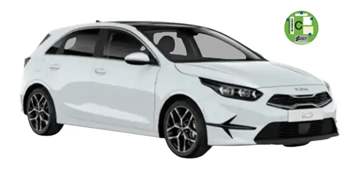 Renting de KIA Ceed