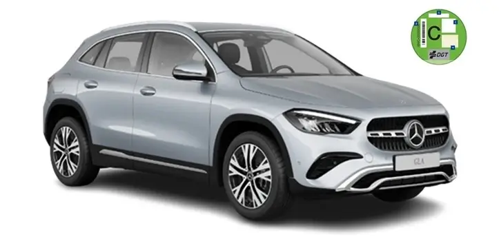 Renting de Mercedes-Benz GLA
