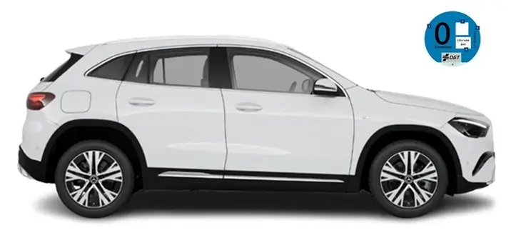 Renting de Mercedes-Benz GLA hbrido enchufable