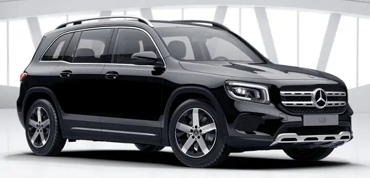 Renting de Mercedes GLB