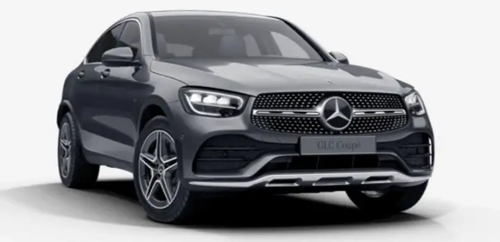 Renting de Mercedes Benz GLC Coup� h�brido enchufable