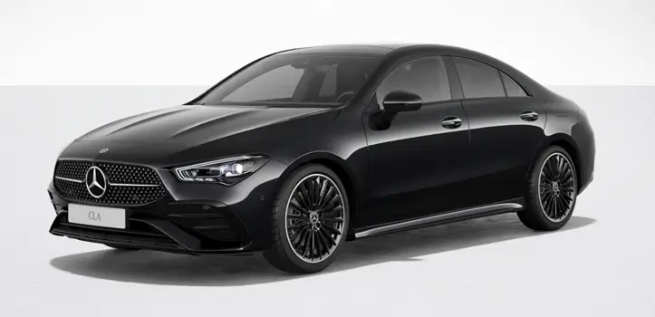 Renting de Mercedes-Benz CLA 200d