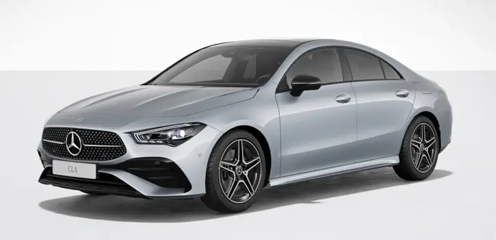 Renting de Mercedes-Benz CLA 250e