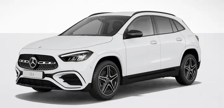 Renting de Mercedes-Benz GLA h�brido enchufable
