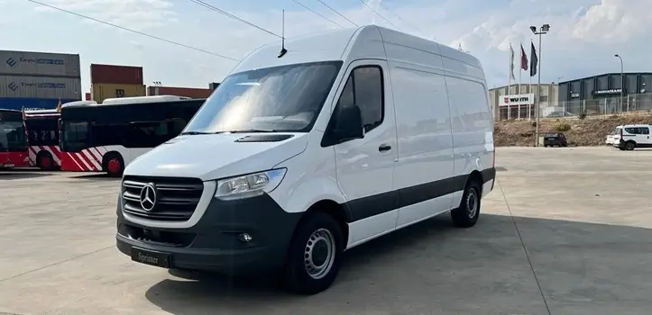 Renting de Mercedes-Benz Sprinter
