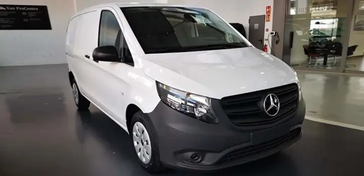 Renting de Mercedes-Benz Vito