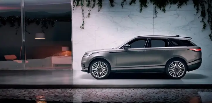 Renting de Range Rover Velar