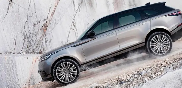 Renting de Range Rover Velar
