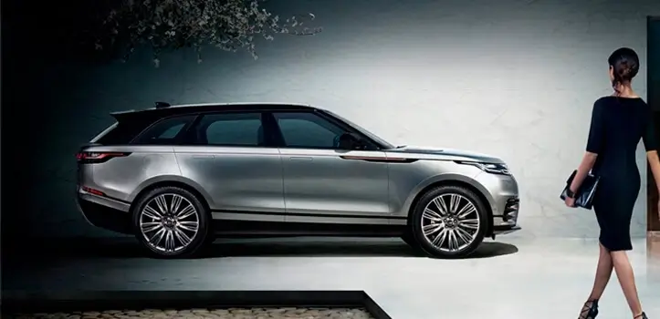 Renting de Range Rover Velar