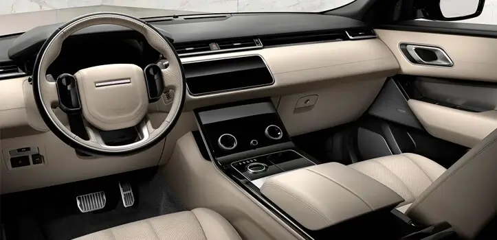 Renting de Range Rover Velar