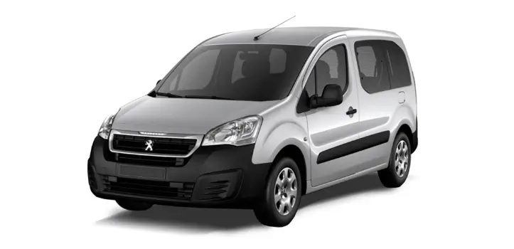 Renting de Peugeot Partner Tepee