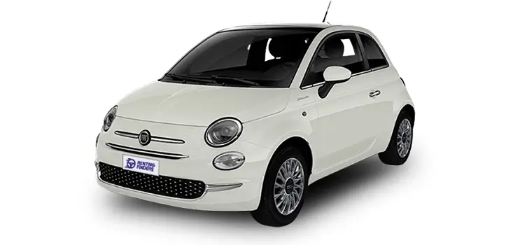 Renting de Fiat 500 h�brido